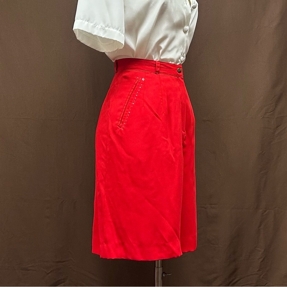 Pleated Trouser shorts